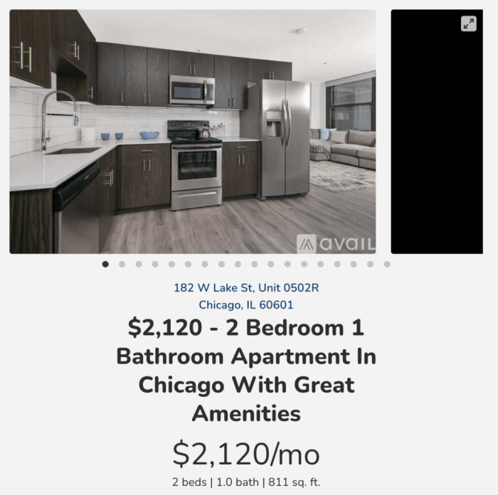Apartments for rent