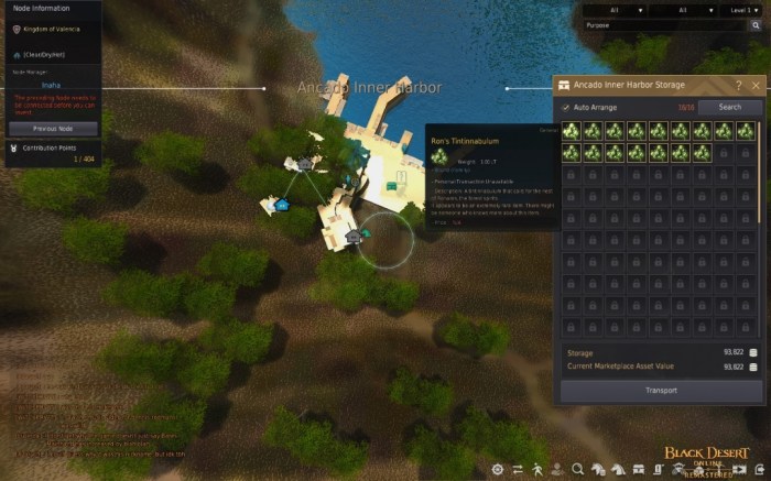 Black desert install