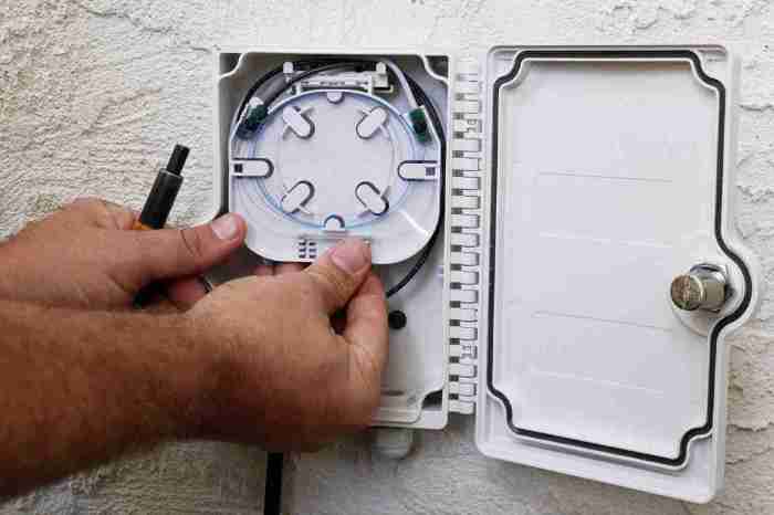 Installing fios internet