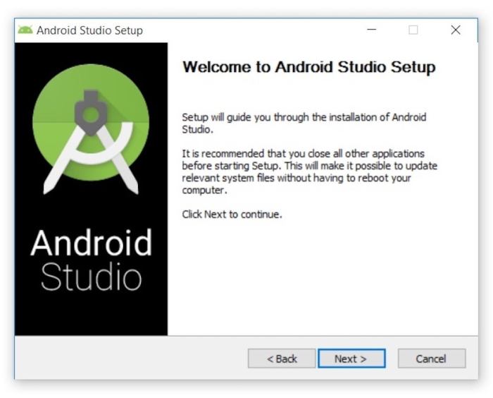 How to install android studio