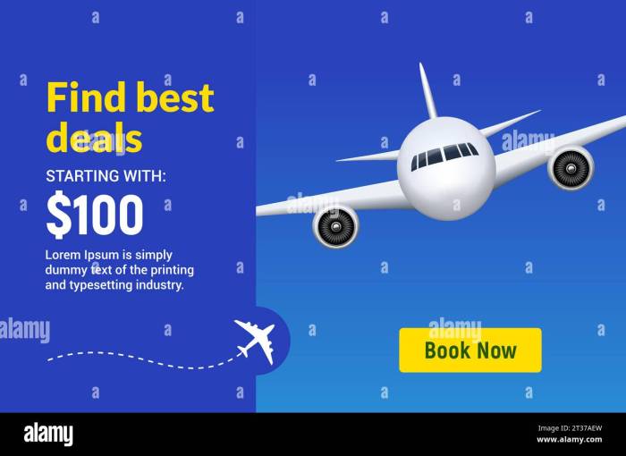 Flight booking