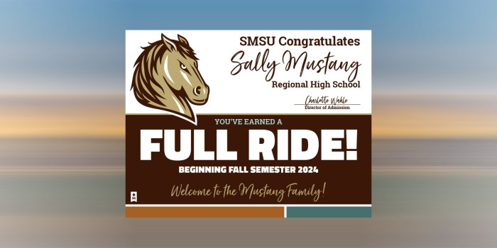 Scholarship ride Scholarship ride