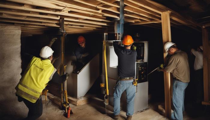 Arvada furnace installation