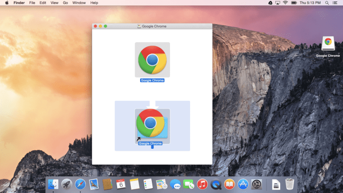 Google chrome mac install
