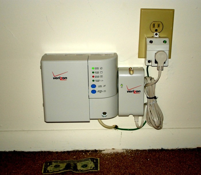 How does fios installation work