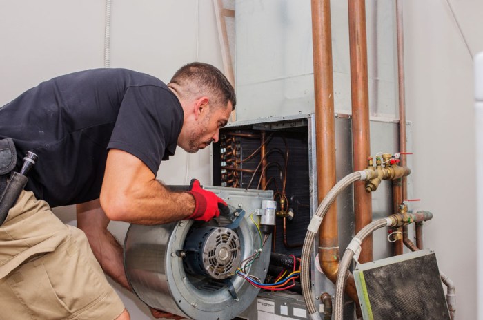 Heating installation charleston