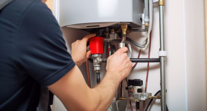 Heating installation charleston