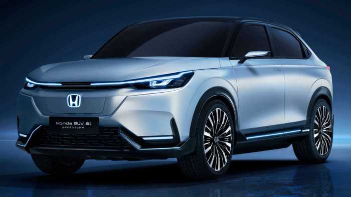 Ev suv
