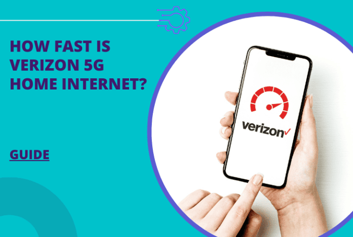 How long does it take for verizon to install internet
