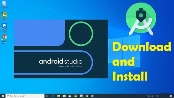 Android studio install 2020 version windows updates complete guide software most may use