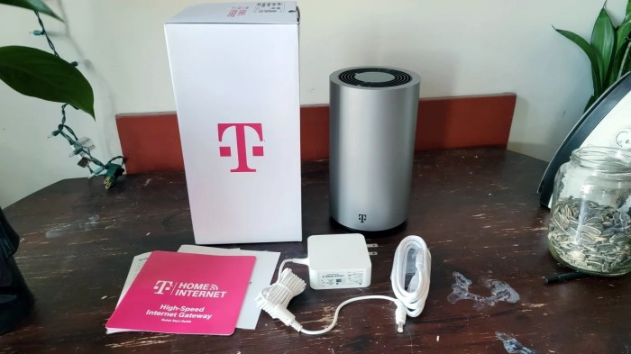 T-mobile internet installation