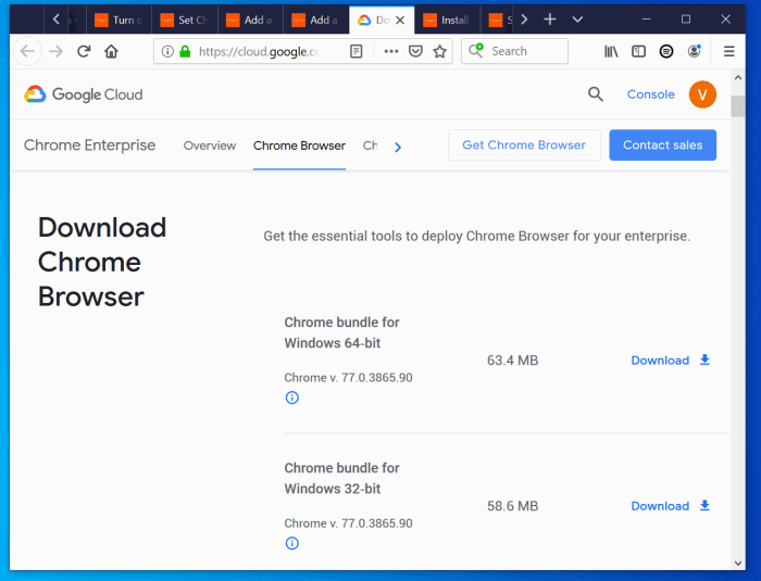 Chrome install itechguides Chrome install itechguides