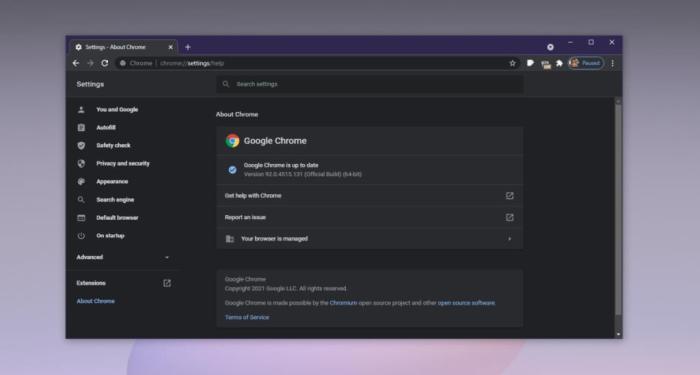Install google chrome internet browser