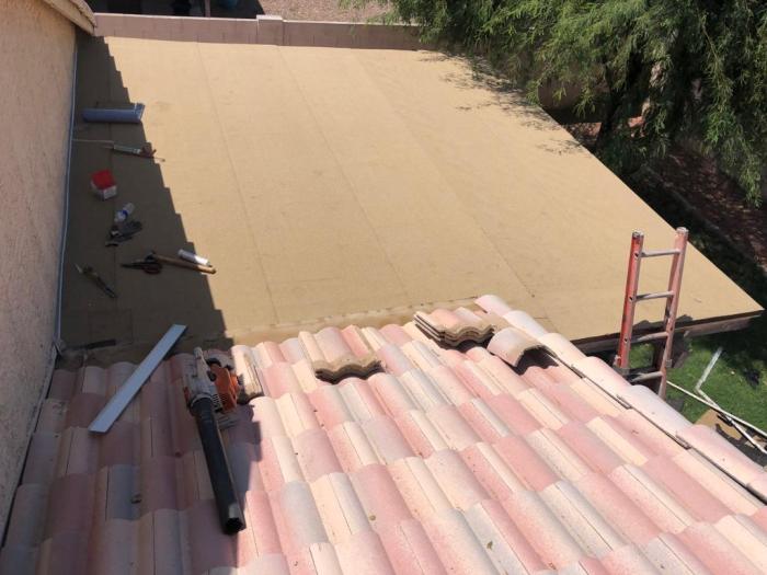 Roofing installation mesa