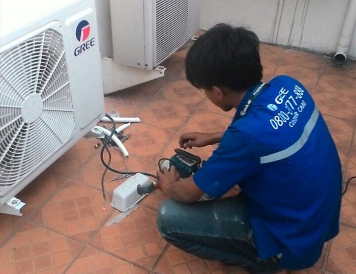 Cedar park ac installation