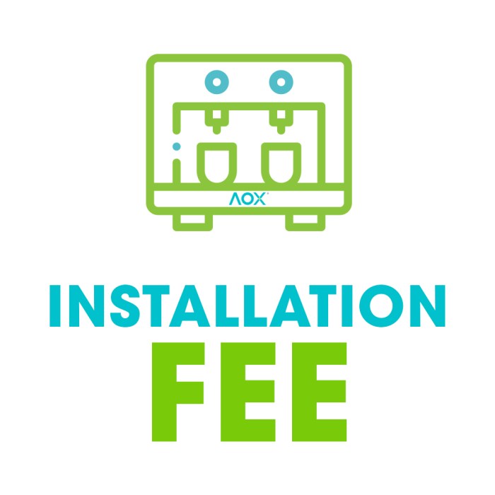 Fios installation fee