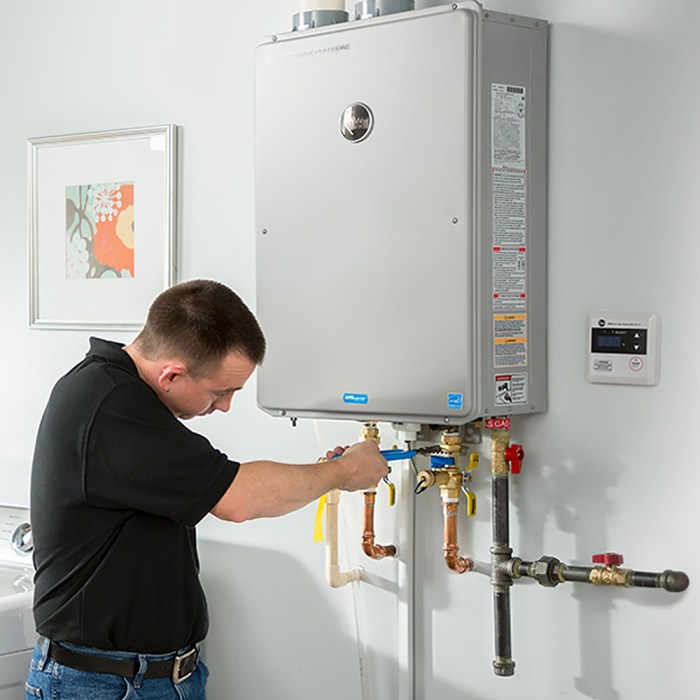 Water heater installation arvada