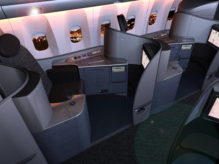 Cheap business class flights