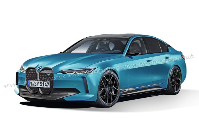 Bmw electric car