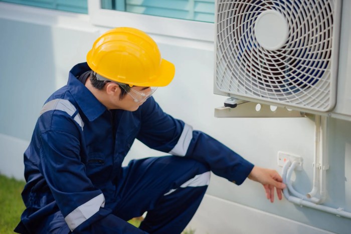 Air conditioning install gilbert