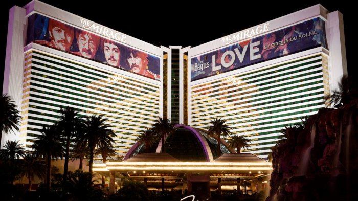 Mirage las vegas