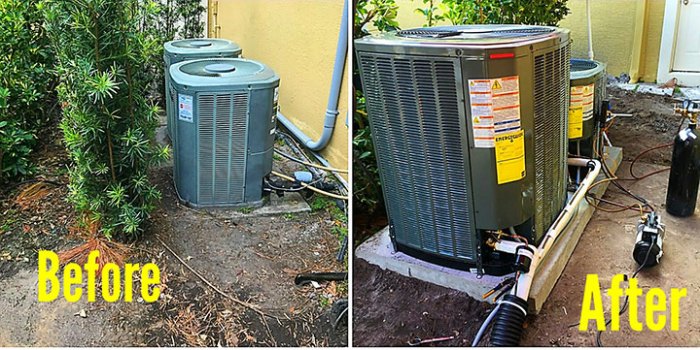 Lucie port installation ac st Lucie port installation ac st