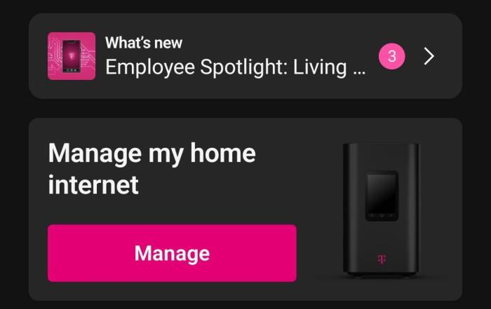 How to install t-mobile home internet