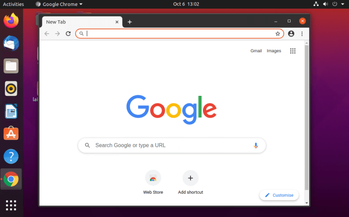 Chorme installer