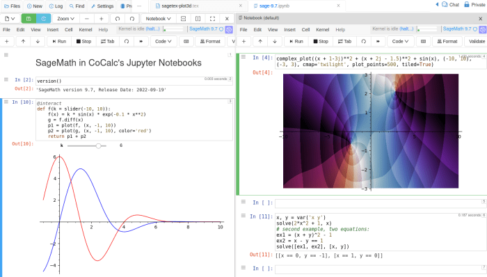 Sagemath installation