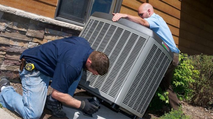 Hvac installation boulder