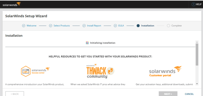 Solarwinds offline installer