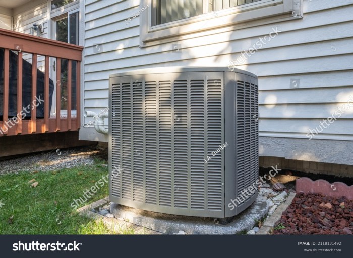 Ac installation weatherford