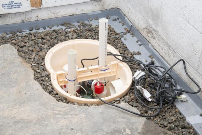Sump pump installation seattle