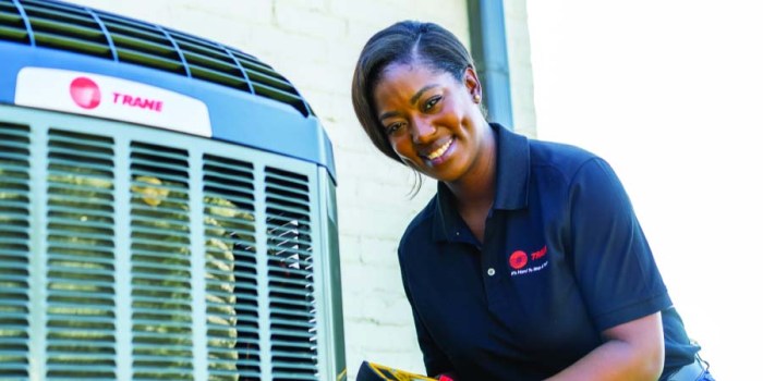 Air conditioning installation in phoenix
