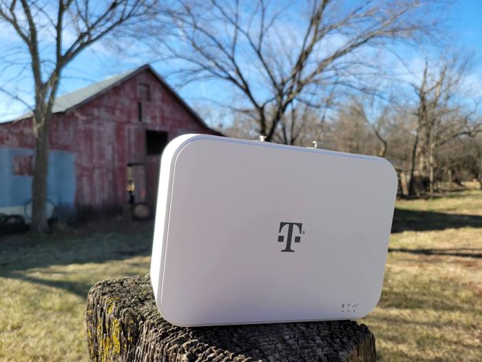 How to install t mobile 5g home internet