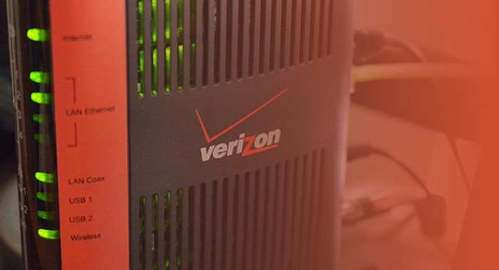 Verizon fios