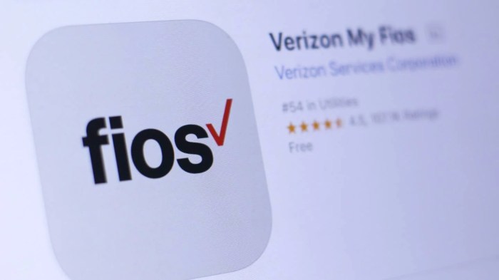 How is fios installed