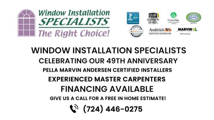 Window installers pittsburgh