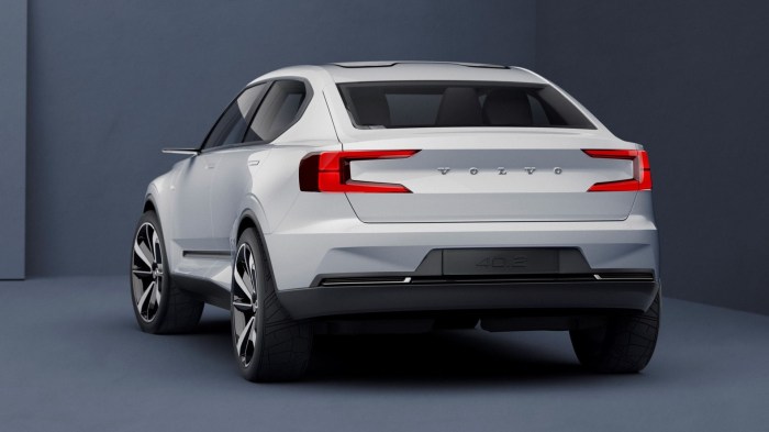 Volvo electric car