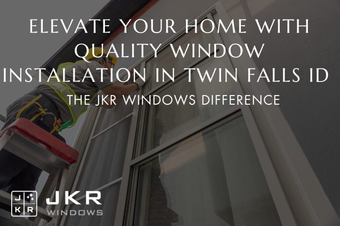 Window installation waukesha