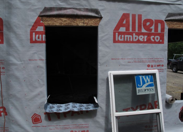 Window installation hobart