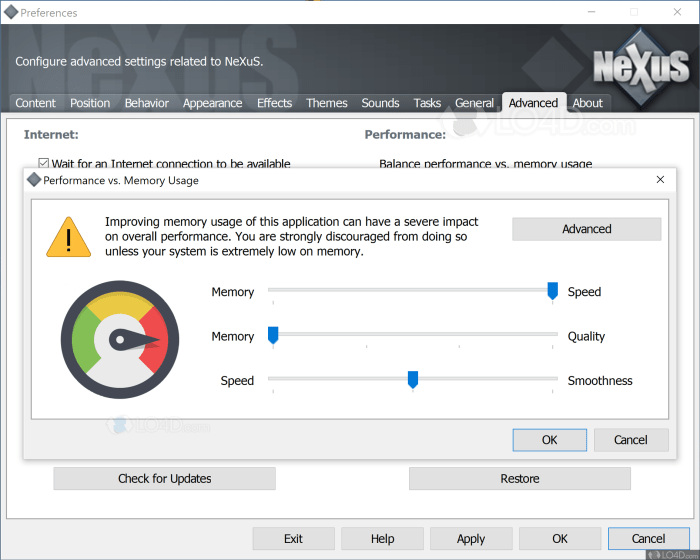 Nexus installer