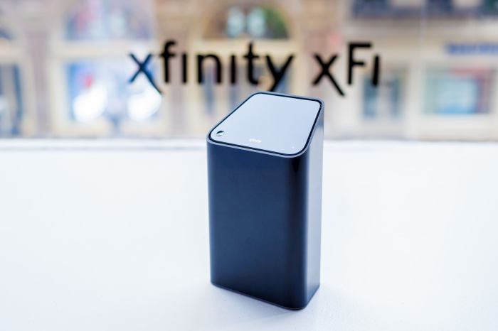 Pre installed xfi gateway