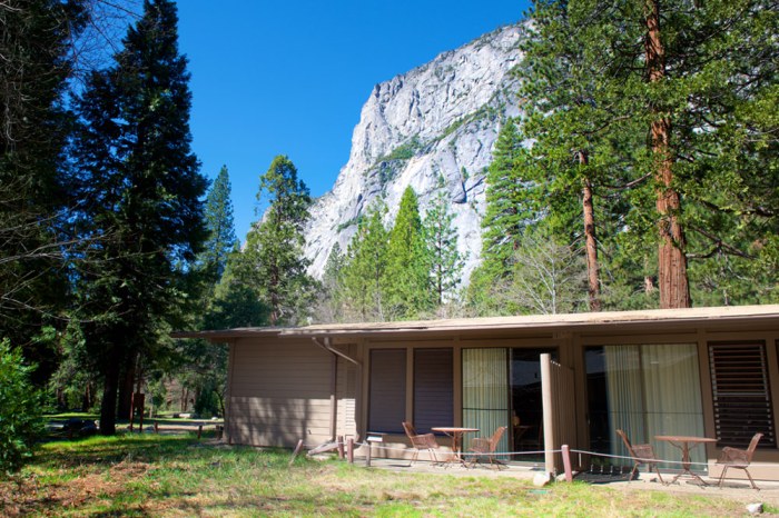 Yosemite lodge valley national park lodging ca